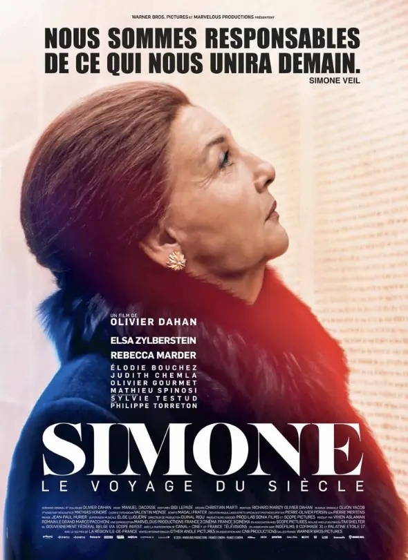 Simone, Le Voyage Du Siècle