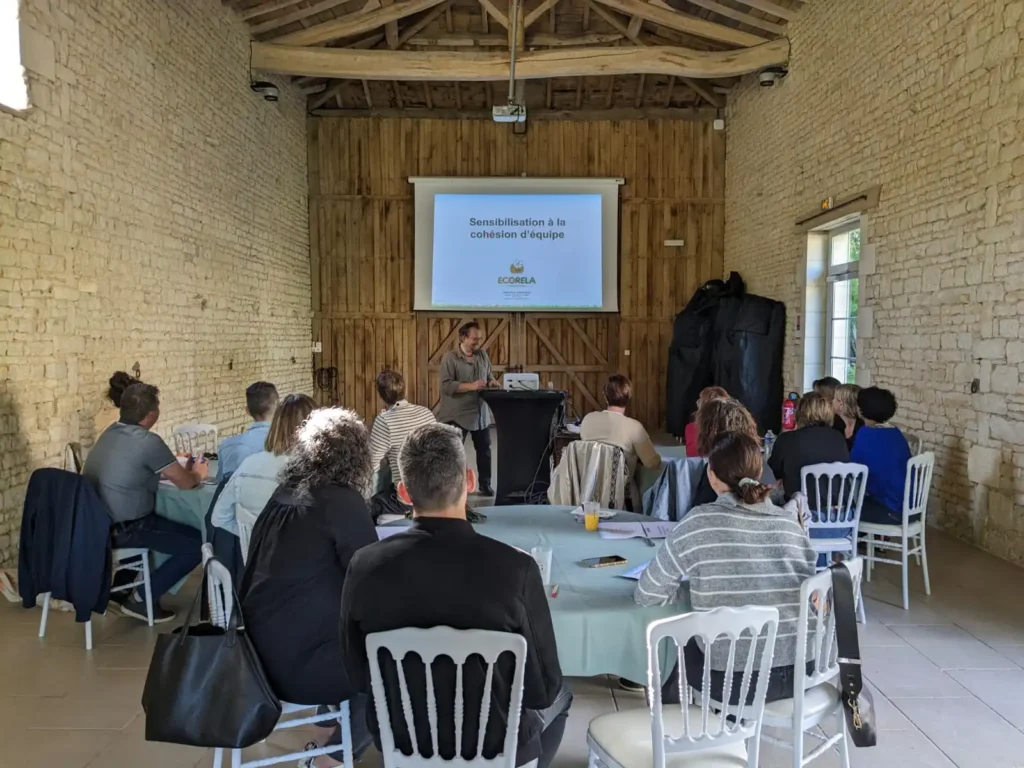 Le Lieu De Formation, Jean Paul Jakubowski, Ecorela écologie relationnelle, PNL, Niort, Deux Sèvres