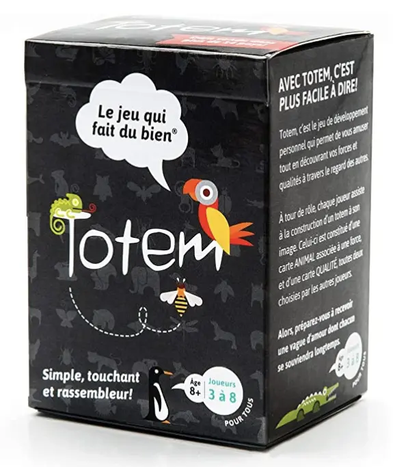 Totem « Le jeu qui fait du bien » – Editeur : Game Flow