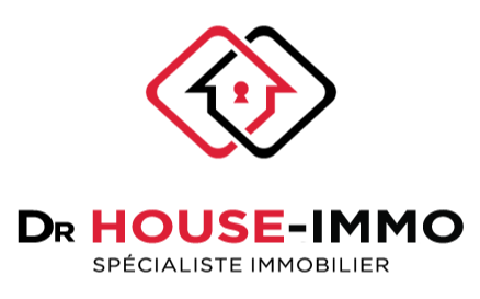 Logo Dr House Immo Fond Transparent